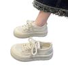 Fisherman shoes women's breathable women's shoes 2025 soft-soled thin net shoes summer platform casual board shoes European and American style