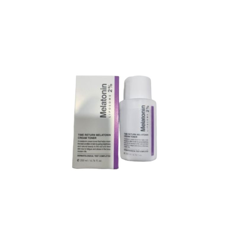 MAXCLINIC Time Return Melatonin Sleep Cream Toner 200ml 1pc Anti Aging Deep Hydration Barrier Care Sleeping Skin K-Beauty