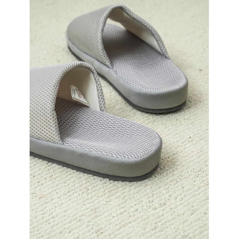 Daiso Plasă Toc Înalt Fantă Pantofi de Casă 250 270 Mm Gri