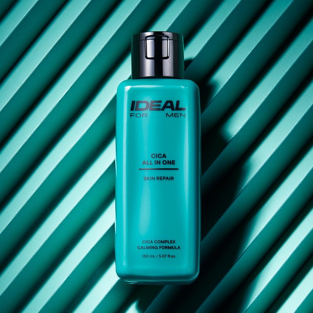 Ideal für Männer [kim Hye Sung Auswahl Geeignet für Akne Haut] Ideal für Männer Cica All in One Einzel 1+1 Plan 150ml Einzelartikel