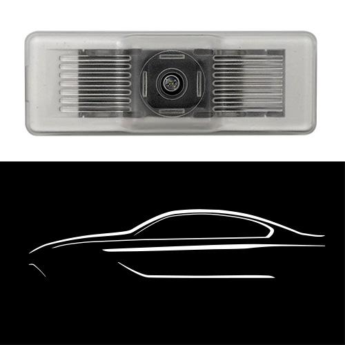 2pcs Welcome Car Door Light For BMW 5Series 1 2 4 3Series Projector Lamp Car icon X1 X3 X5 X2 7Series F30 F31 G30 G31 E70 F15