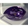 Marquise Cut Natural Purple Zircon 58-60 Ct Beautiful Certified Loose Gemstone
