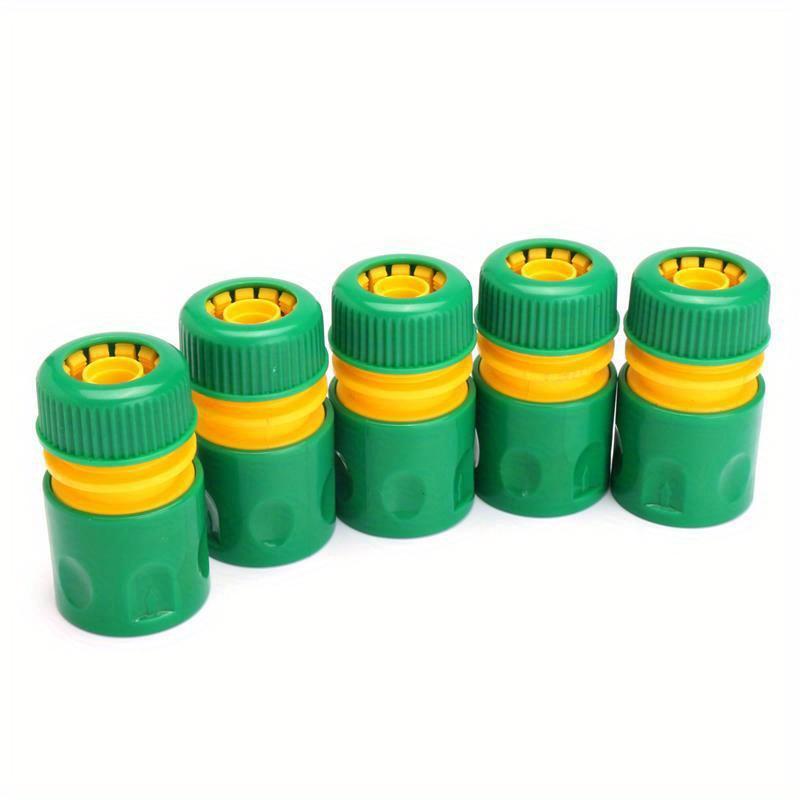 10pcs 1/2 Inch Hose Garden Tap Water Hose Pipe Connector Quick Connect Adapter Fitting Watering Home
