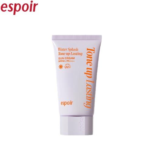 ESPOIR Water Splash Sun Cream Tone Up Lasting 50ml