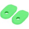 2pcs Silicone Mountain Bike Crank Cover Road Folding   Crankset Protective Case