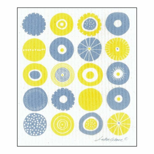 E.oct Eco Comfort House Sponge Wipes, Candy Yellow, Nordic Style