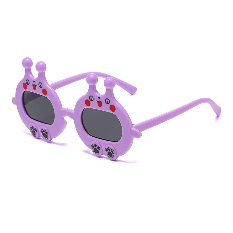 

7329 Children S New Funny Sunglasses Little Monster Cartoon Sunglasses Baby Glasses Girls And Boys Styling Glasses