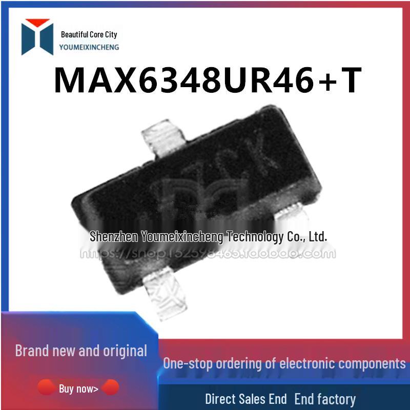 

MAX6348UR46+T SOT-23 Marking FZCK Monitoring Circuit IC Chip