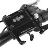 Motorcycle Electric Bike Charge Aluminium Alloy Phone Navigation Support Clip Ring Type