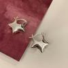 925 Sterling Silber Vintage Einfache Stern Ohrringe Für Damen Trendiger Ohrring Schmuck Allergievorbeugend Party Zubehör Geschenk
