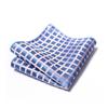 Men's Silk 1200-Needle High-Density Pocket Square
