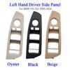 Interior Door Front Left Right Window Lift Control Switch Outer Cover Panel For BMW 7 Series F01 F02 730 735 740 745 750