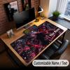 Custom Name Extended Mouse Pad,Tokyo Ghoul Gaming Desk Mat For Home Office Desktop Decor