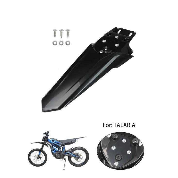 LINGQI RACING Motorcycle Upgrade Plastic Rear Fender Mudguard Tail Mud Guard For Electric Bike Talaria Sting R MX4 MX3 MX5