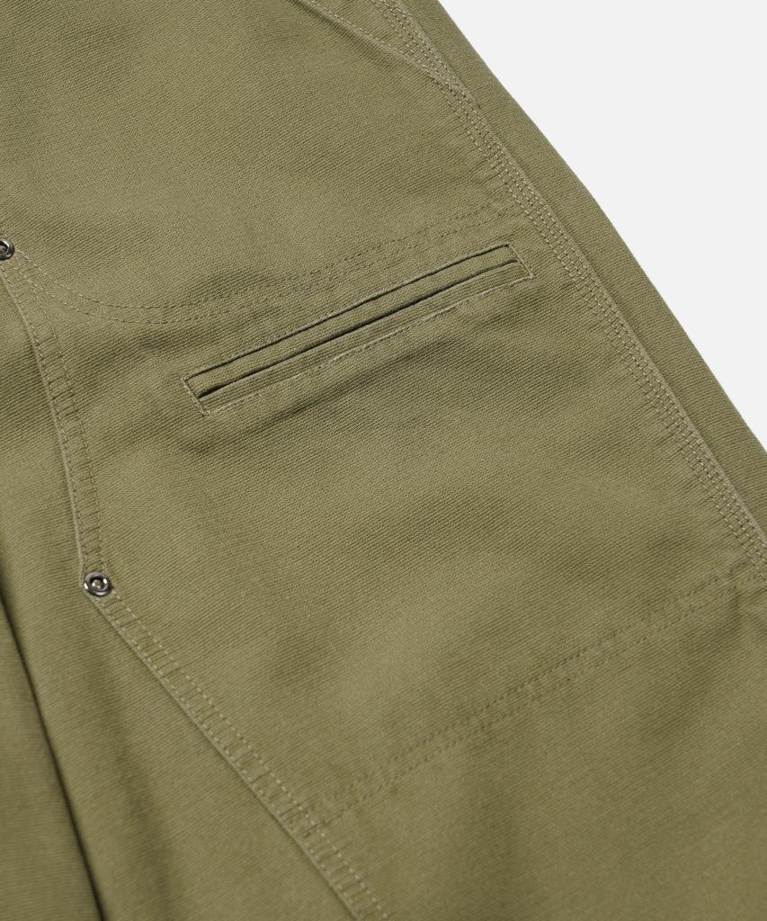 FRIZMWORKS Jungle Cloth Double Knee Pants _ Khaki Beige