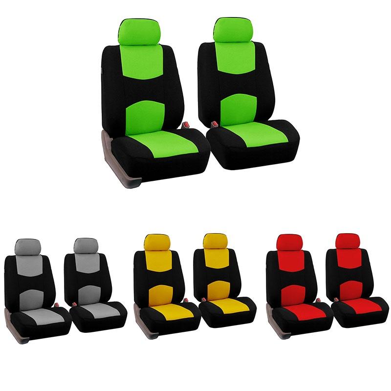 Seat Auto Covers For Car Sedan Truck Van Universal Seat Covers 9 Colors