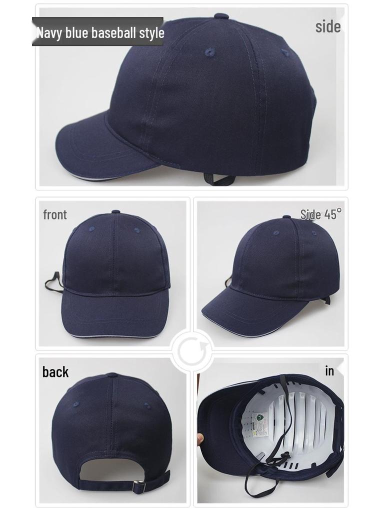 Stoßfester Baseball-Helm für Elektriker & Chemische Industrie