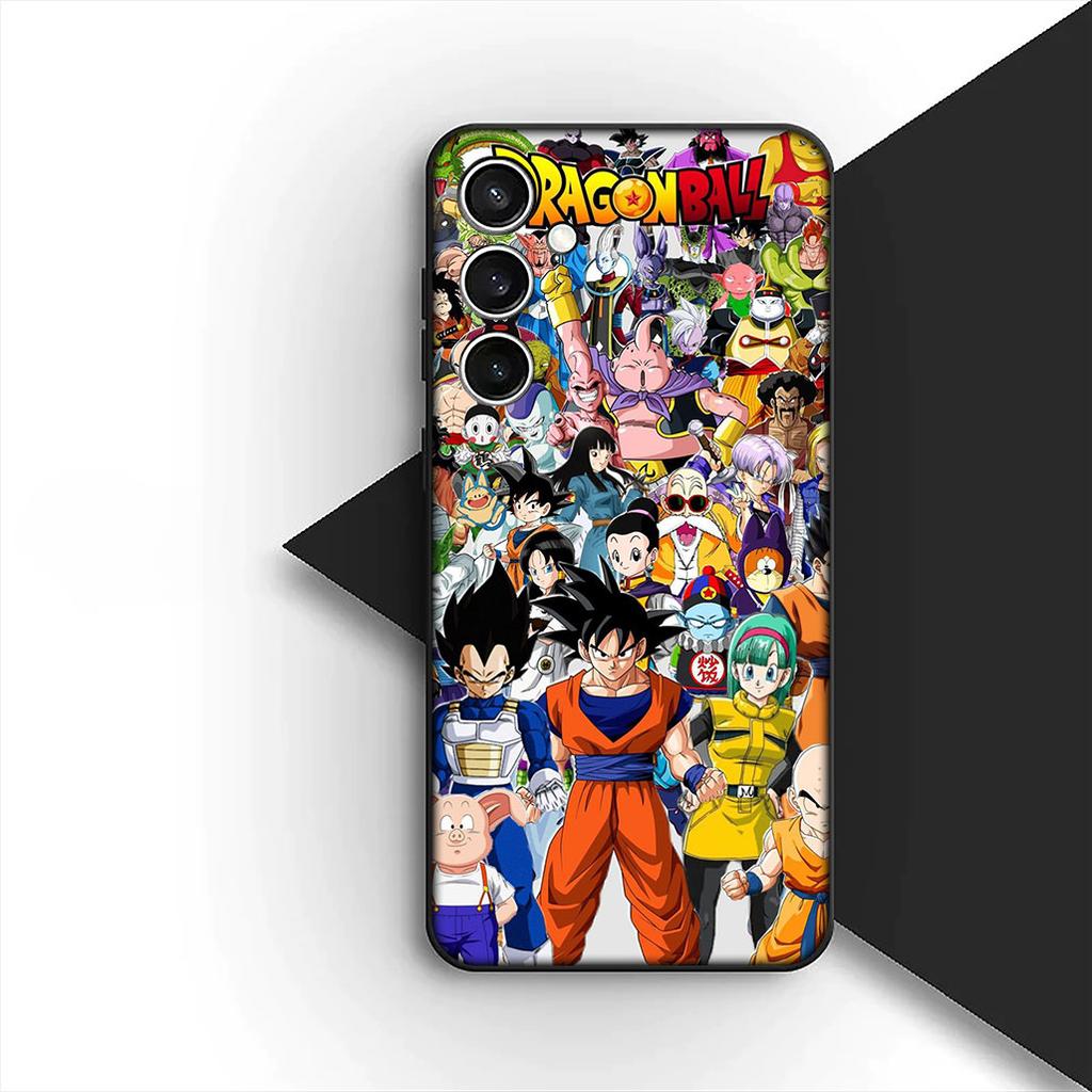 Super Krillin Dragon Son Goku Ball Cover for Motorola Moto G35 G22 G23 G32 G53 G60 G72 G64 G20 G71 G52 G41 G42 E13 E20 E32 Case