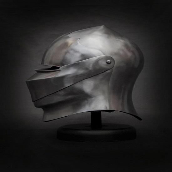 16th Century Close Helmet Sparrow's Beak Visor  Knight Armor SCA LARP