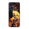 Phone Case - MANIACASE - Oppo A78 5G - TPU Silicone Case - Dark Naruto Moon Pattern - Flexible