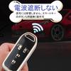Key Case Compatible with Honda NBOX Custom Key Cover Smart Key Case Panda Key Holder Gold Black [HOYZE] N-BOX N-VAN N-WGN N-ONE
