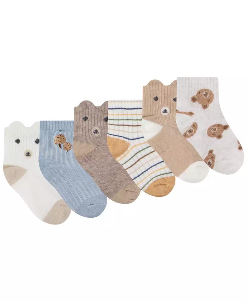 Huggies | Baby "Forest Friends" Socks 6-Pack