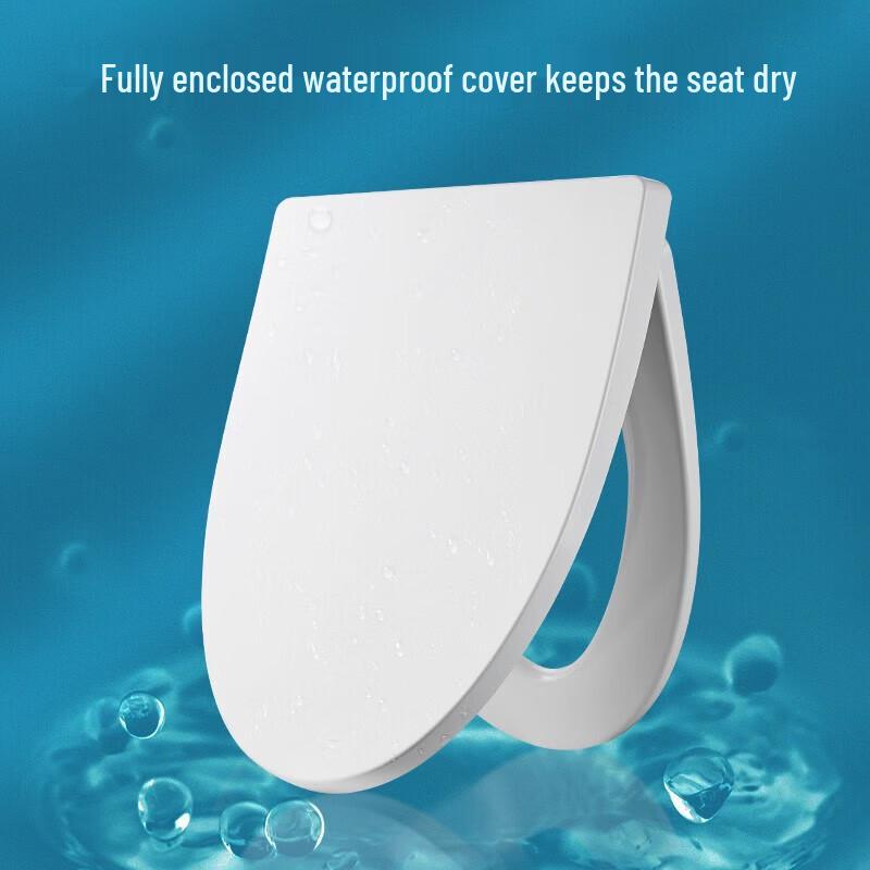 Jomoo U-Shape Quick Release Antibacterial Toilet Seat