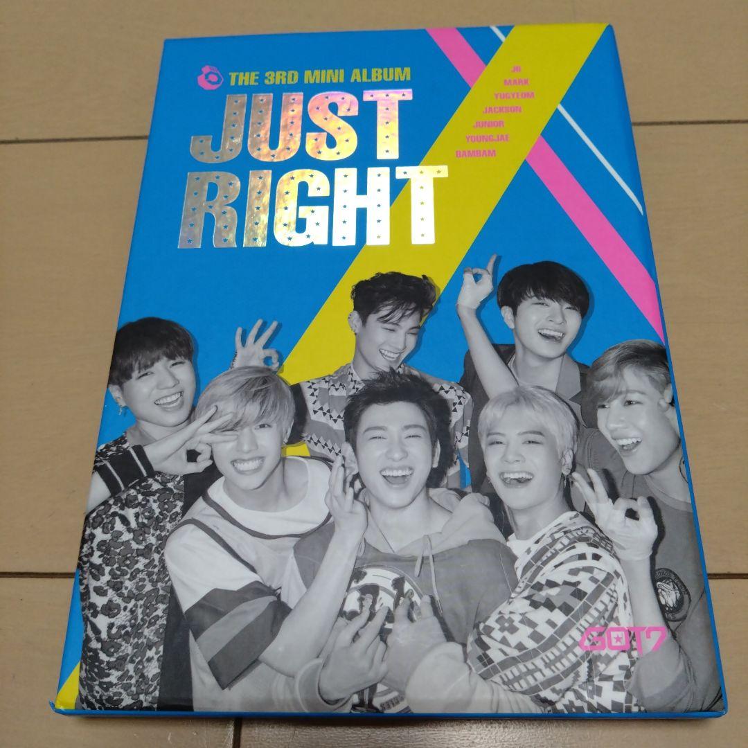 

[USED] Just Right (Korean Edition) GOT7