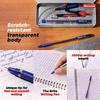 Reynolds Brite Ball Pens Pack Of 1 25 Blue Ink 0.7 mm Tip Smooth Writing Pens For Students School Office Use