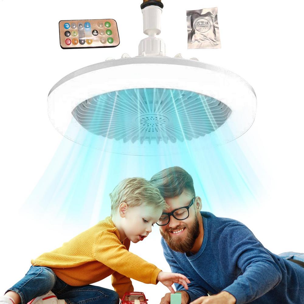 Ceiling Light Fixture With Fan Bedroom Ceiling Fans With Led Lights Remote Control Cooling Accessories Illumination Lamp For