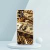 USD Dollar Cash Luxury Soft Transparent Phone Case Cover for iPhone 16 15 14 13 12 11 Pro Max XR 8 7 Plus XS Max Shockproof Bag