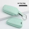 Housse en Cuir pour Clé à Lame BMW Série 5, Série 3, X3, X1, X5, X6 avec Boucle