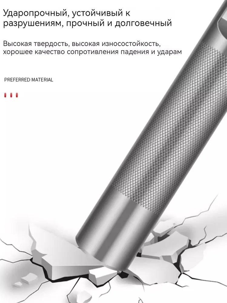 10pcs 1~10mm Handmade Leather Belt Hole Puncher