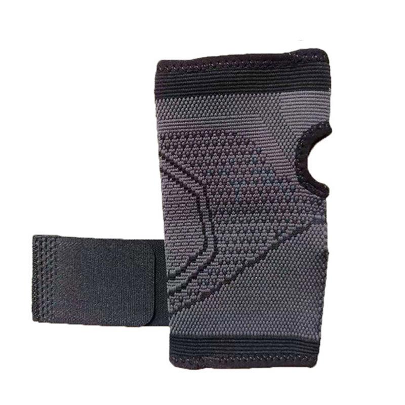 

Браслет с ремешком для давления Браслет для фитнеса и гимнастики на открытом воздухе Баскетбольный Велосипедный Спортивный Фитнес Защитное снаряжение L