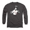 Bruce Lee Unisex Adult Final Confrontation Long-Sleeved T-Shirt