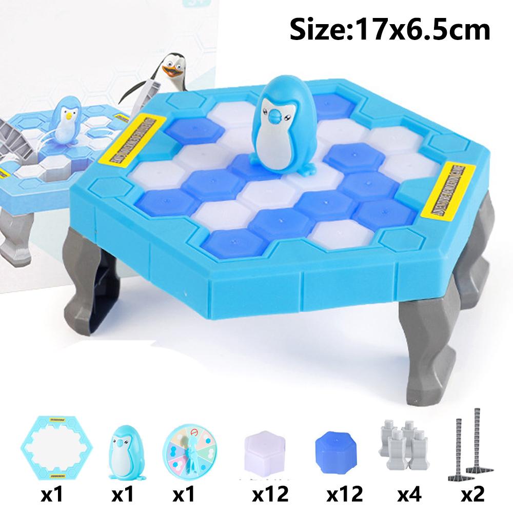 

Детская игра «Разбей лед» Пингвин спасает маленького пингвина Игра «Выбивание льда» Семейная вечеринка Родитель-ребенок Настольные интерактивные игрушки Взрослый