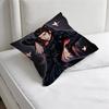 LLady GGaga RRunway Square Pillow Cover Decorative Throw Pillow Case for Sofa Couch Bed Home Car Living Room Decoration