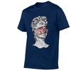 100 pure cotton Tshirt suitable for both Unisex and Unisex fun and trendy David statue creative printing suitable for daily use