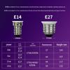 Philips E14 3U Compact Fluorescent Lamp