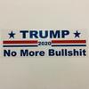 Donald 10pcs Trump Bumper Sticker 2020 Build The Wall Promises Kept Sticker Pack
