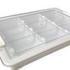9/15/21/24/26/39 Grids Diamond Art Portable Bead Storage Organizer Diamond Painting Embroidery Box for Craft Beads Rhinestones
