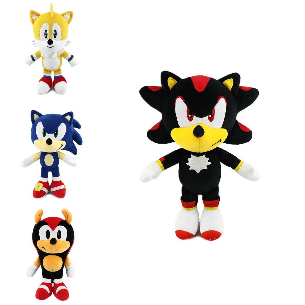 Super Sonic Miles Plush Doll Soft And Cute Stuffed Toy For Kids And Adults