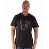 Korn Unisex Hi-Build T-Shirt: Logo (Large)