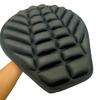 Black Lycra Motorcycle Seat Cover Sunscreen Mat Electric Car Office Seat Cushion