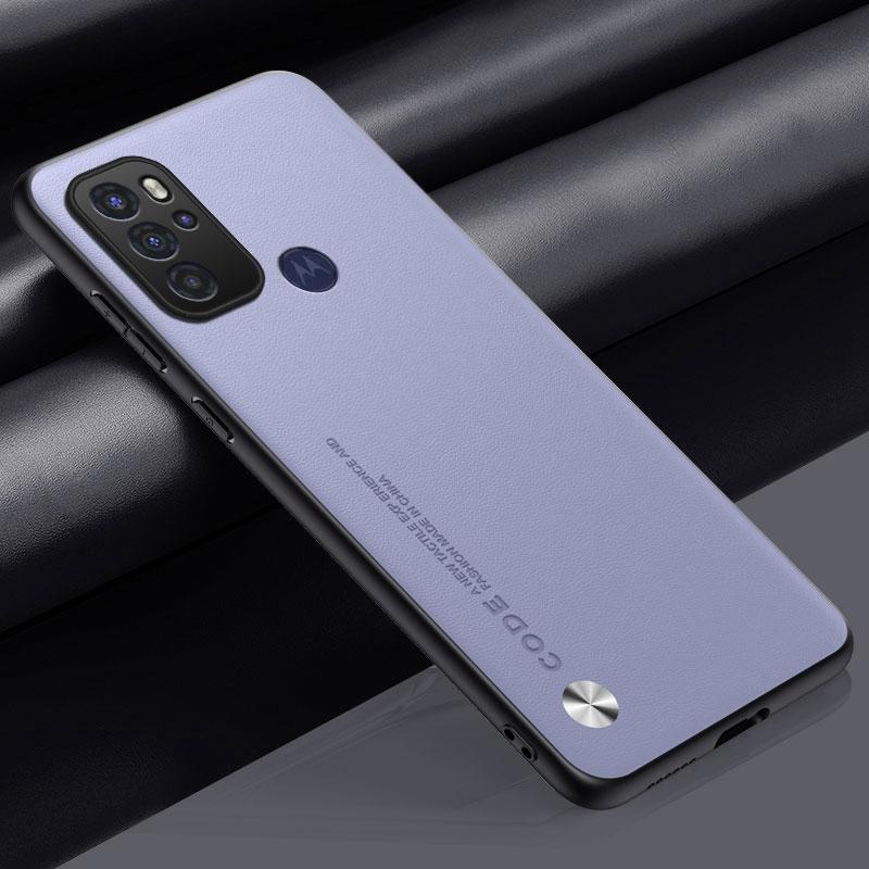 Luxury PU Leather Case For Motorola Moto G60S Back Cover Matte Silicone Shockproof Full Protection Phone Case For Motorola G60S