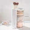 1 Stück Make-up PinselhalterMake-up Pinsel Organizer,Kosmetik Aufbewahrungs Organizer,Desktop Make-up Organizer für Make-up Pinsel,Beauty-Blender und Puderquasten