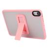 For iPad Mini (2024)/(2021) Case with Kickstand TPU + PC Skin-Touch Tablet Cover