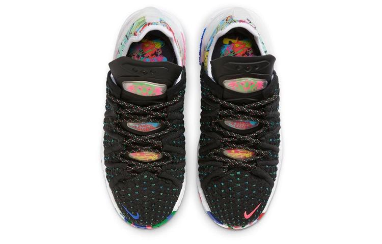 Nike LeBron 18 Multicolor GS CW2760-002