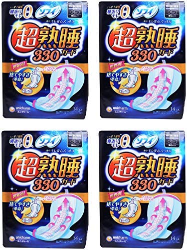

Sophie Super Deep Sleep Guard 330 14 шт. ночные салфетки [Оптовая закупка] (с лентой) [Санитарное использование] [x4 шт.]