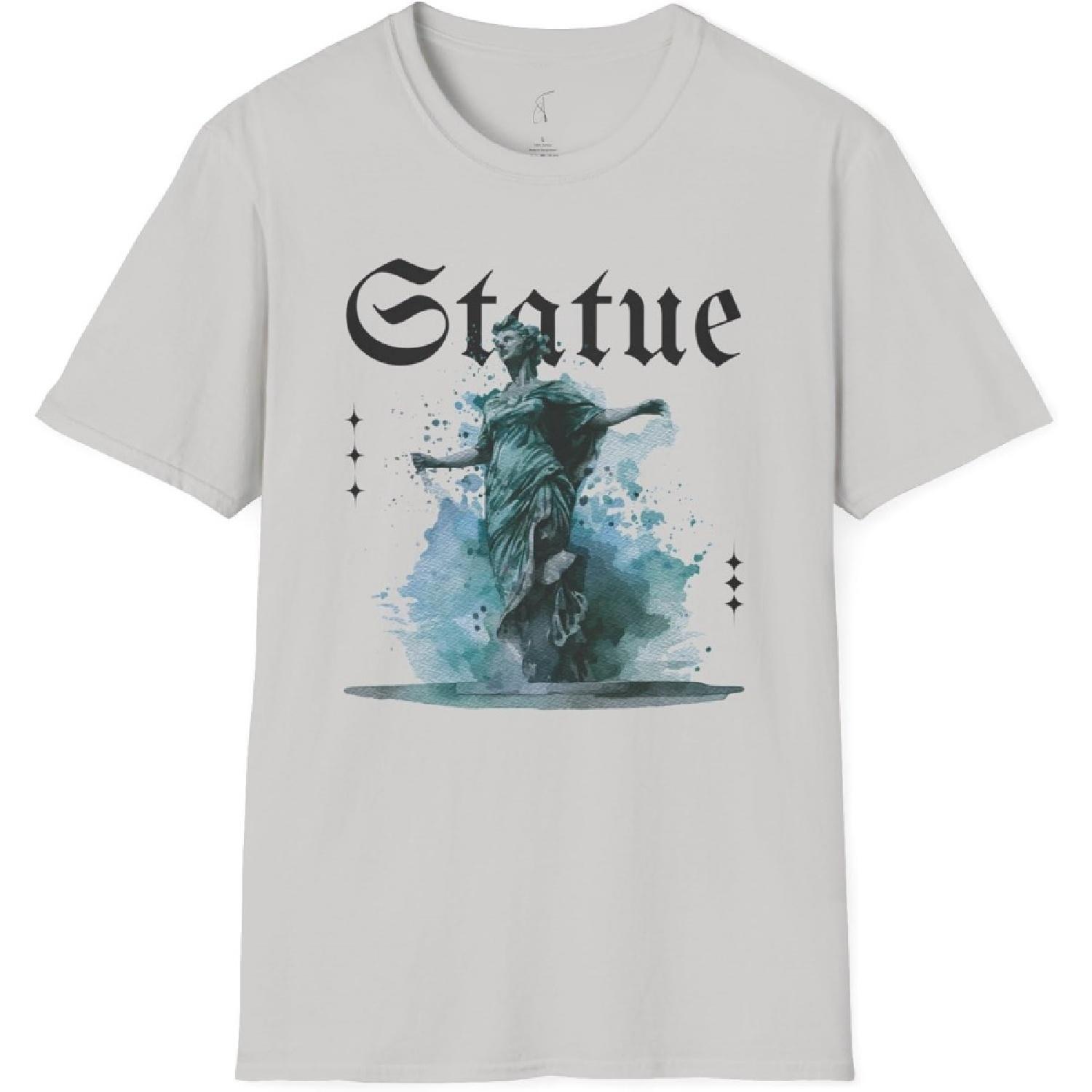 Vintage Statue T-Shirt _ Classic Sculpture Aesthetic Art Tee _ Unisex T-Shirt S